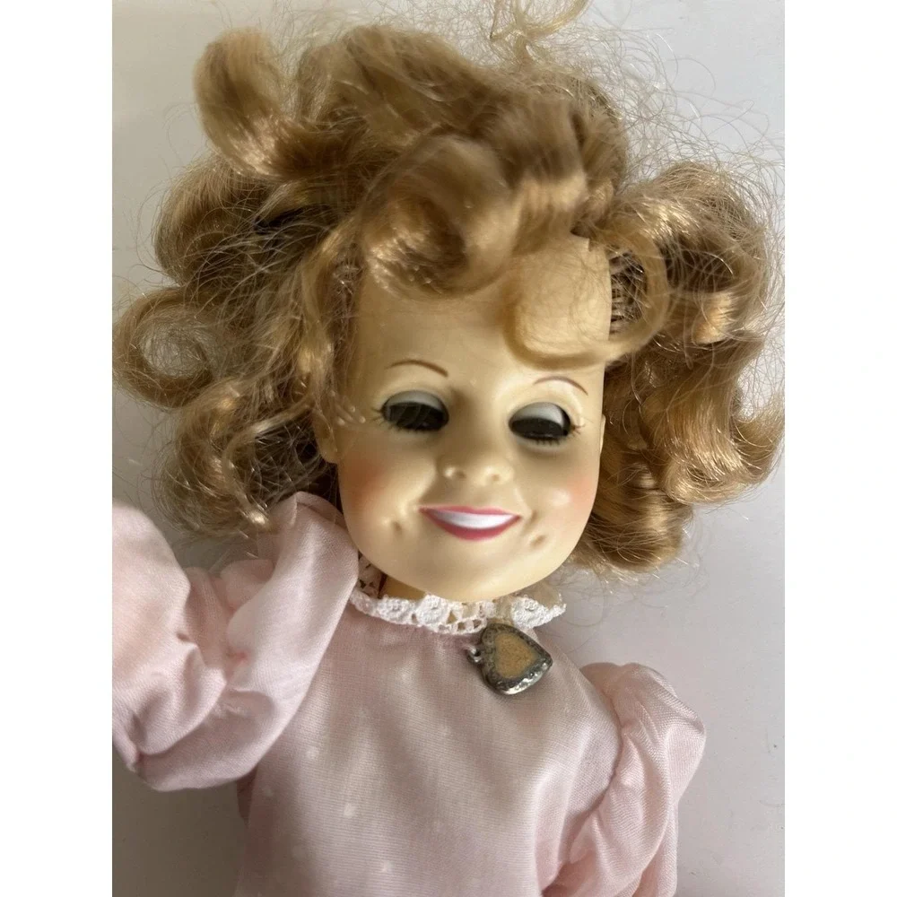 Vintage‎ Toy Girl Doll Shirley Temple 8